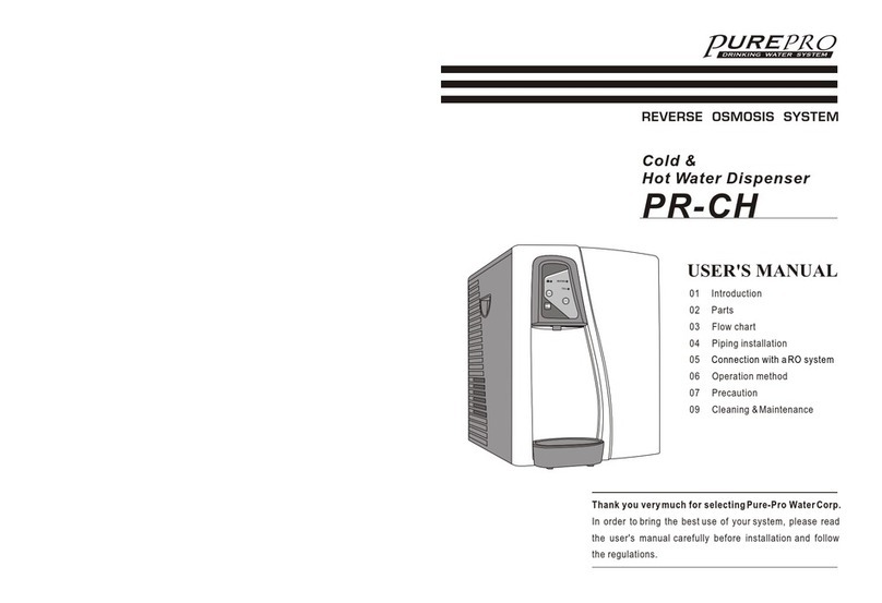 Pure-Pro PR-CH user manual