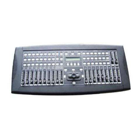 Beamz DMX1360 User manual