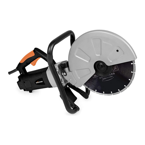 Evolution DISC CUTTER Original instructions