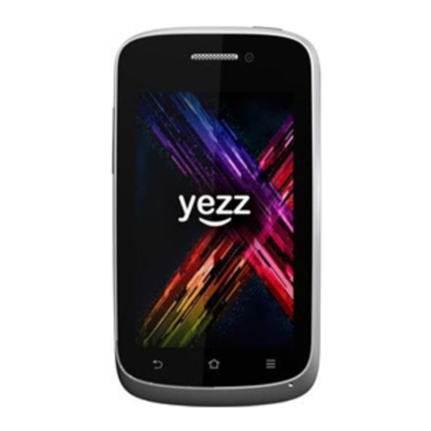 Yezz Andy 3G 3.5 User manual