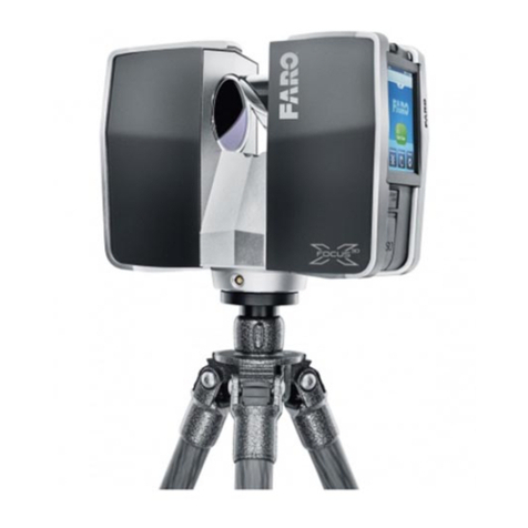 Faro FOCUS3D X 130 User manual