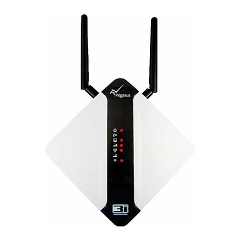 3i Corporation Pegasus NX user manual