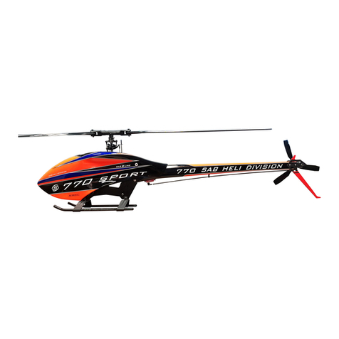 SAB Heli Division Goblin 770 helicopter manual