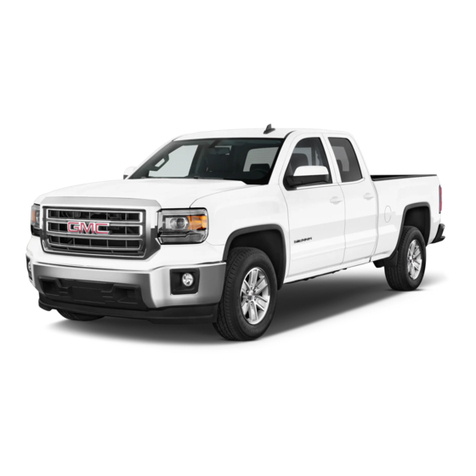 GMC Sierra Denali 2015 User manual