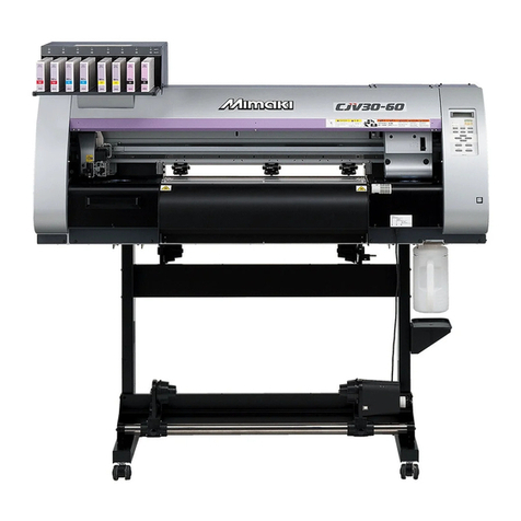 MIMAKI CJV30-60BS User manual