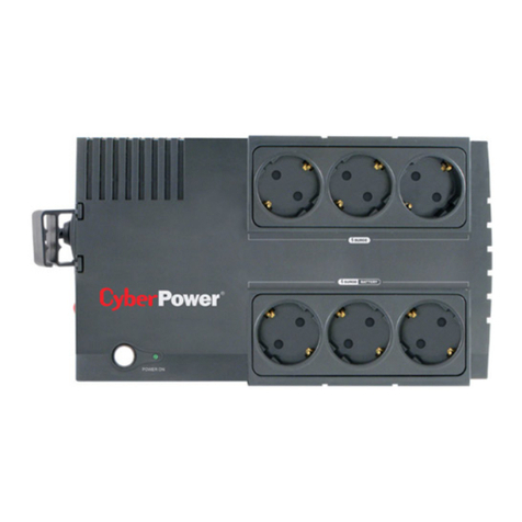 CyberPower BR450E User manual