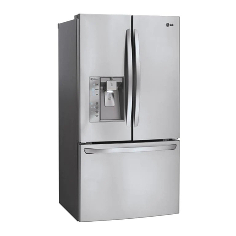 LG French Door Refrigerator owner's manual
