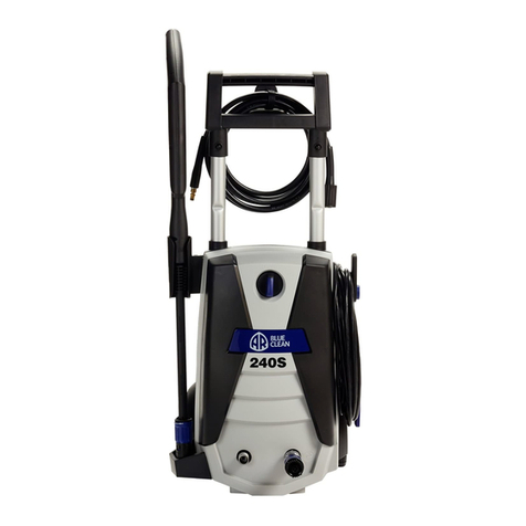 blueclean AR383L User manual