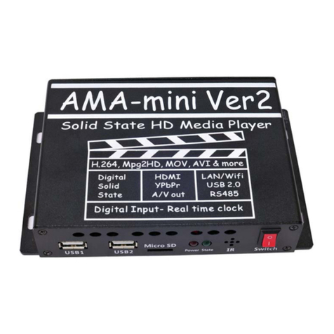 Akman Ama-mini Ver2 manual