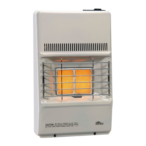 SunStar SC10M-1-NG User manual