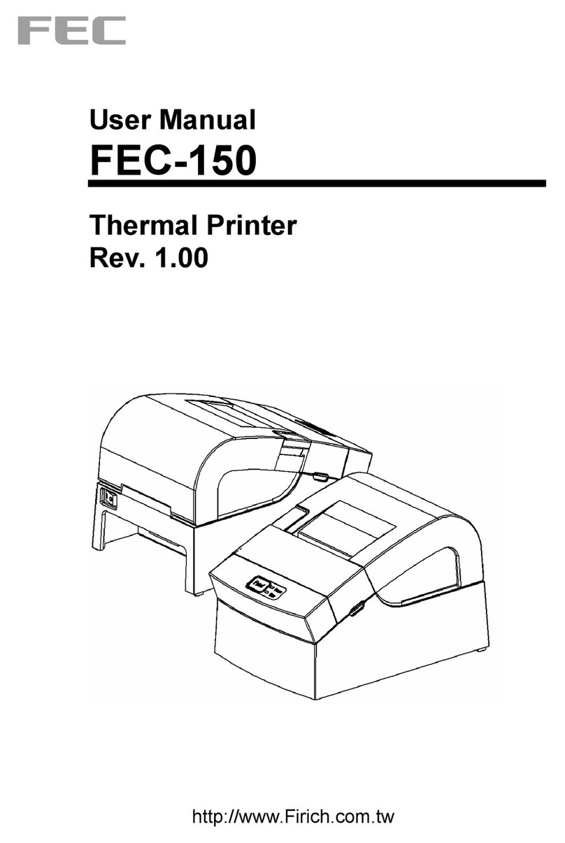 FEC FEC-150 user manual
