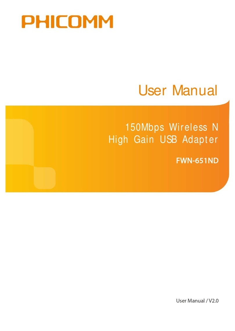 PHICOMM FWN-651ND user manual