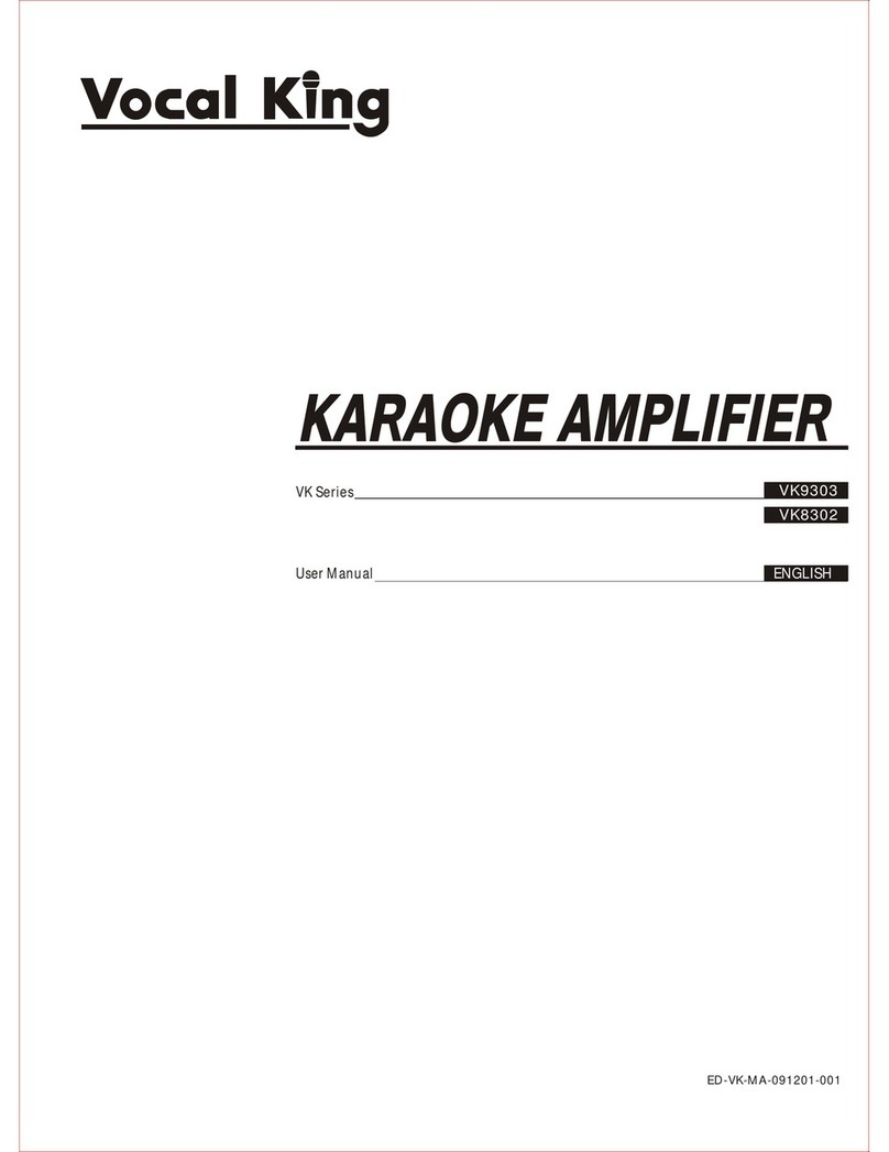 Vocal King VK9303 user manual