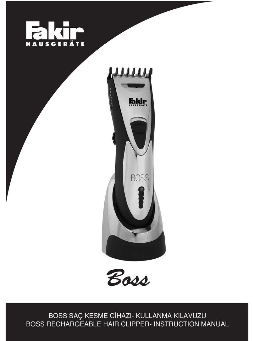 Fakir BOSS instruction manual