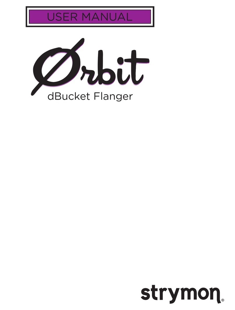 Orbit dBucket Flanger user manual