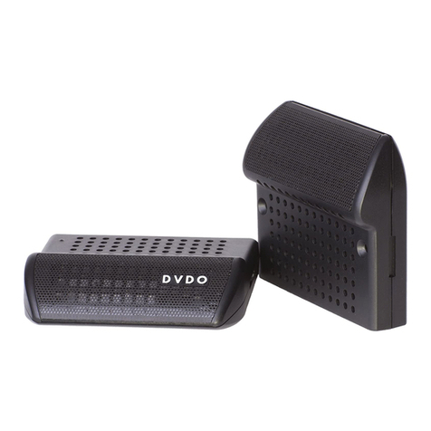 DVDO Air3 User manual