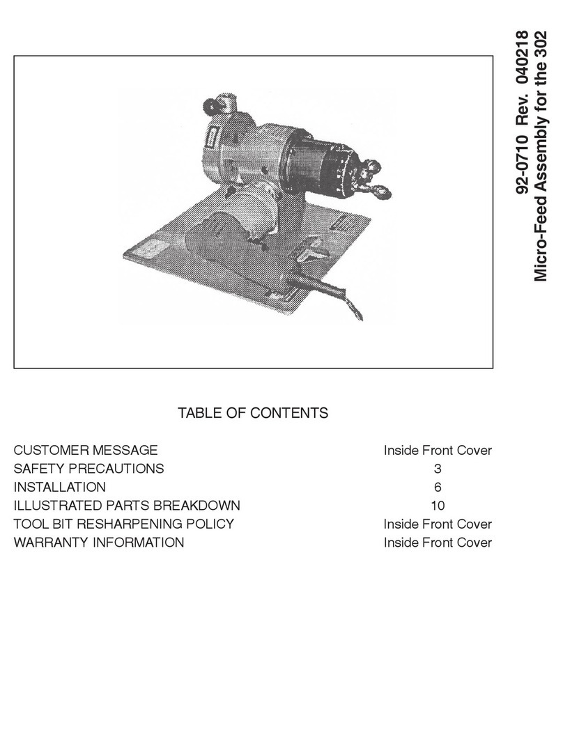 TRI tool 302 Assembly