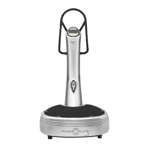 Power Plate PRO5 AIRDAPTIVE User manual