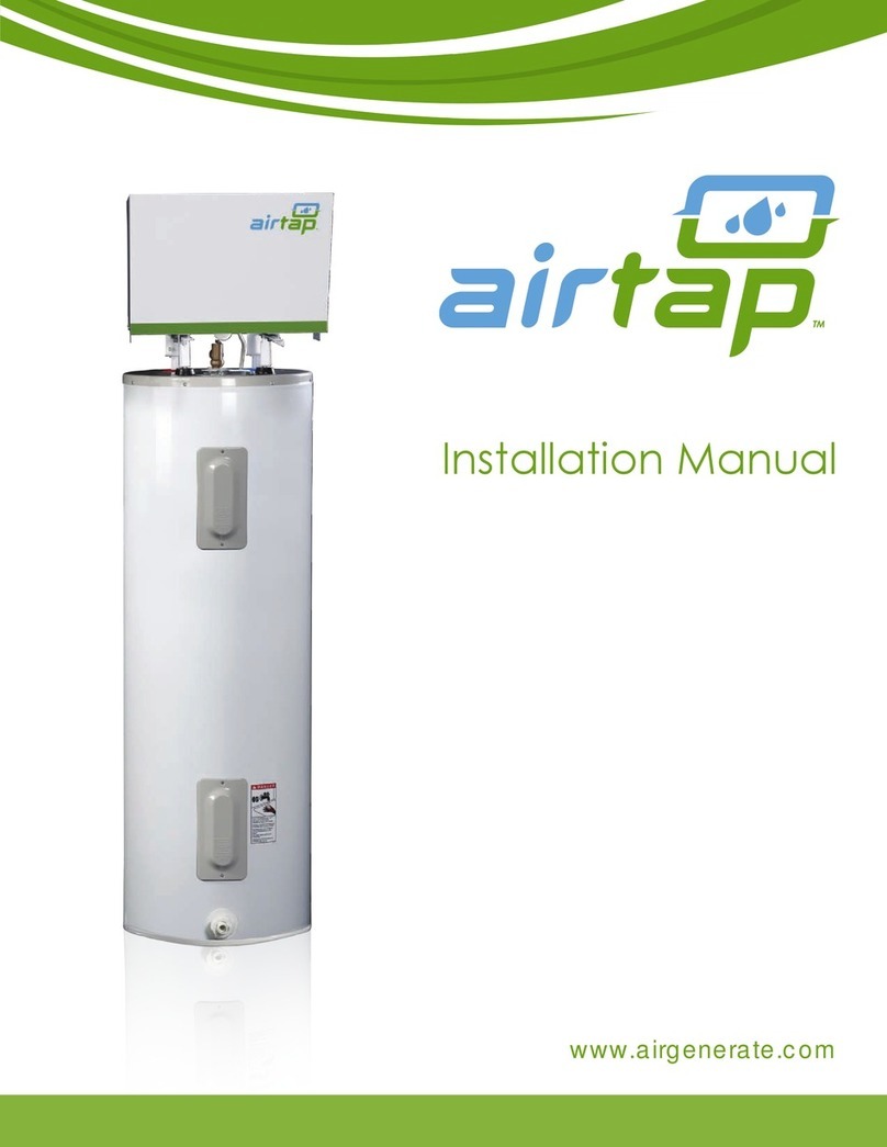 AirGenerate airtap User manual