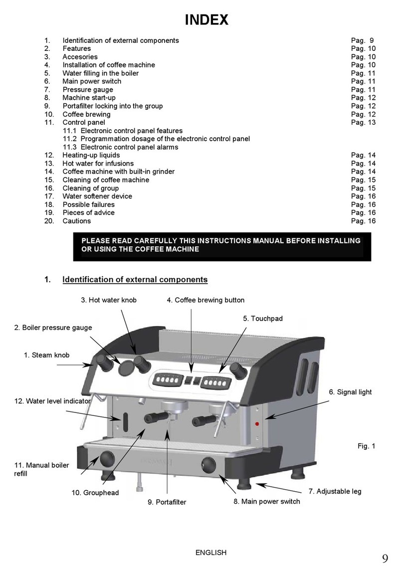 Expobar Pulser User manual