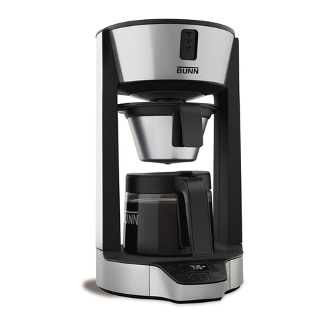 Bunn PHASE BREW User manual Bunn PHASE BREW User manual