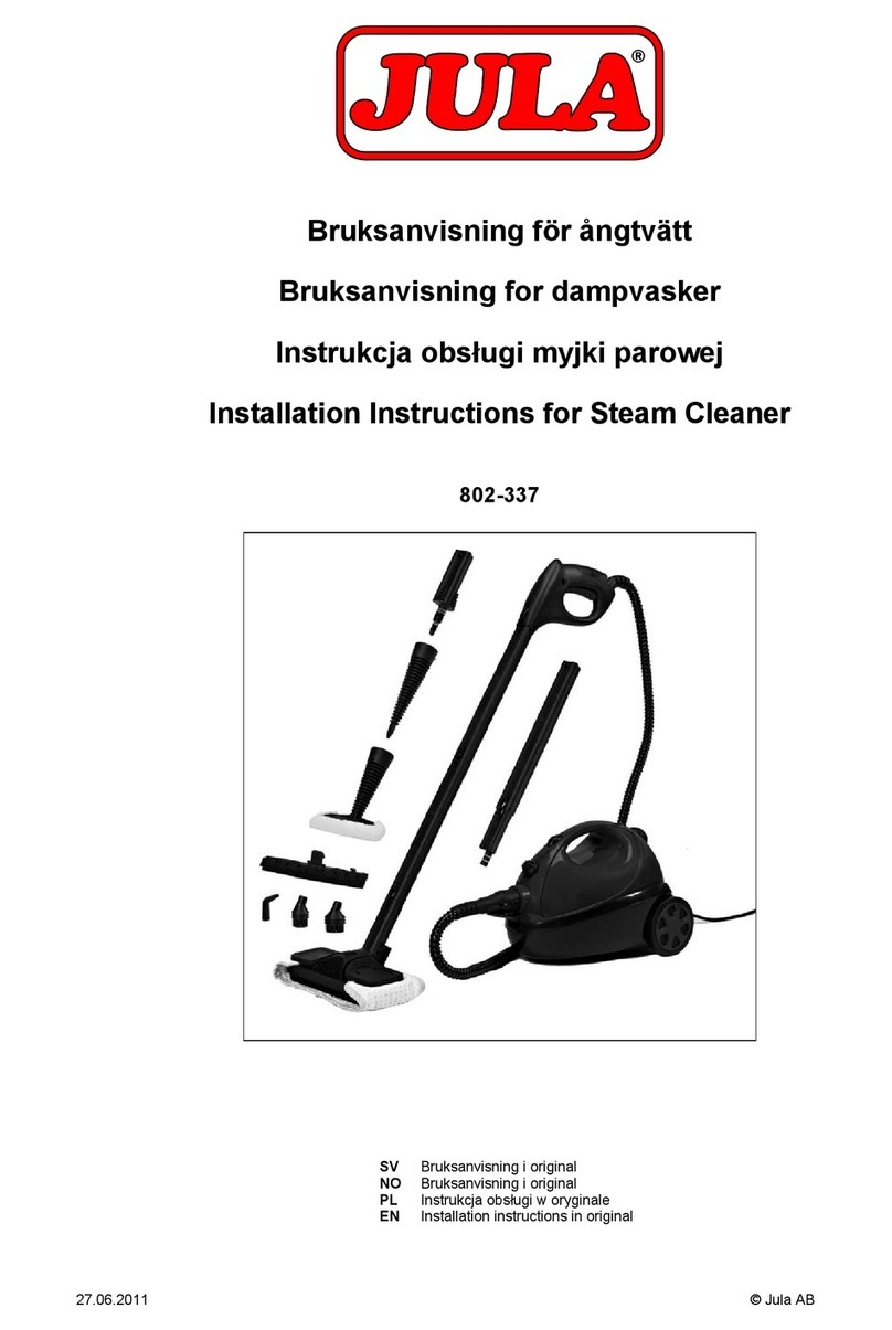 Jula 802-337 installation instructions