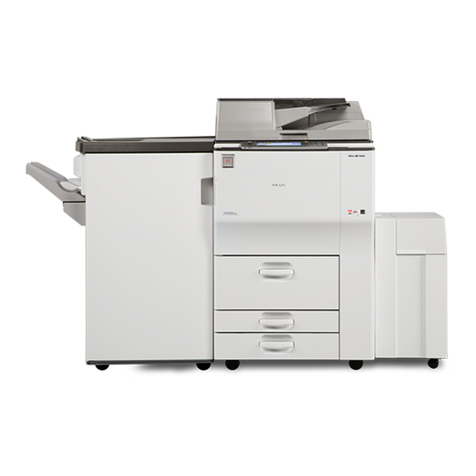 Ricoh Aficio MP 6002 User manual