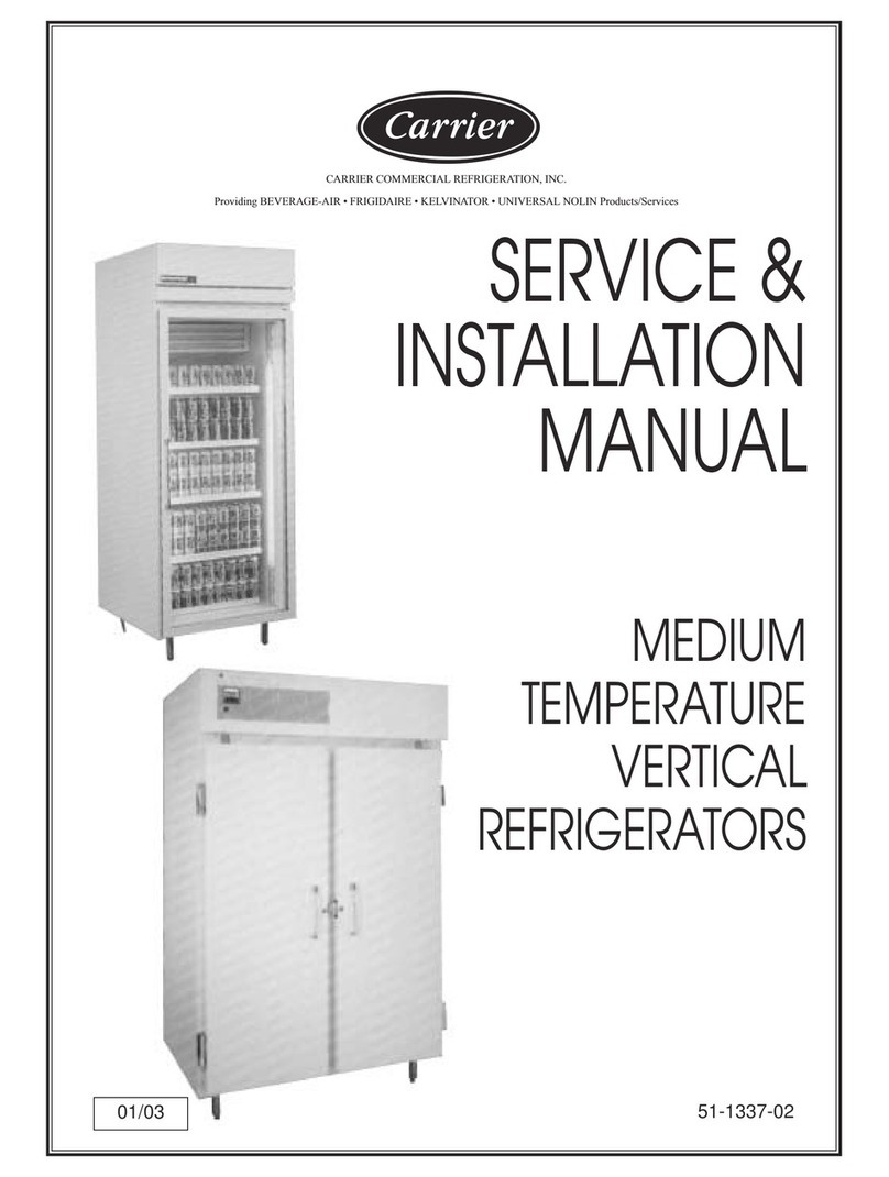 Carrier BT30RF- EXPR User manual