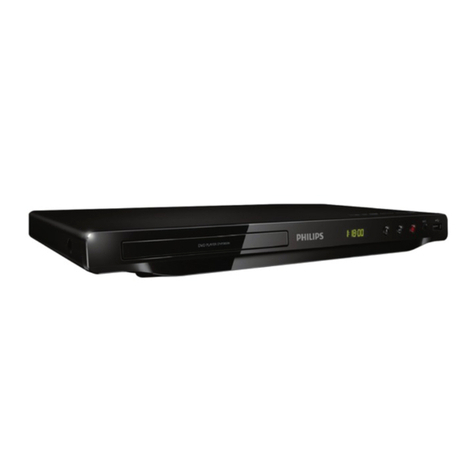 Philips DVP3850K/96/98 User manual