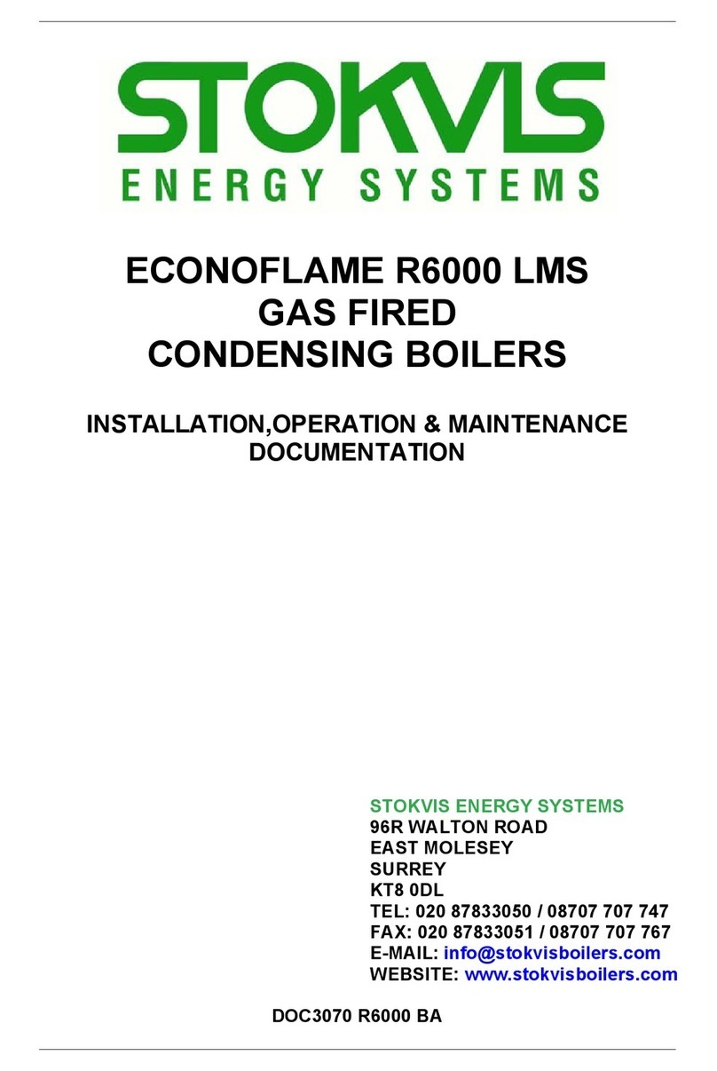 STOKVIS ENERGY SYSTEMS ECONOFLAME R6000 LMS Installation & operation manual STOKVIS ENERGY SYSTEMS ECONOFLAME R6000 LMS Installation & operation manual