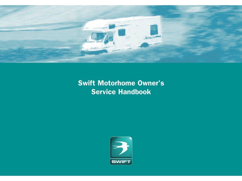 Swift Mondial GT User manual Swift Mondial GT User manual