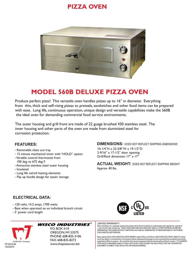 Wisco Industries 560B manual