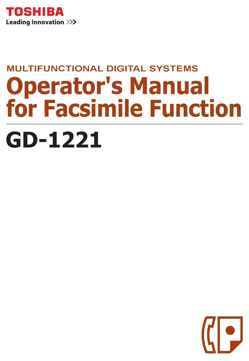 Toshiba GD-1221 User manual