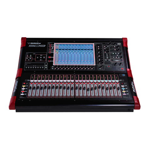 digico SD9 User manual