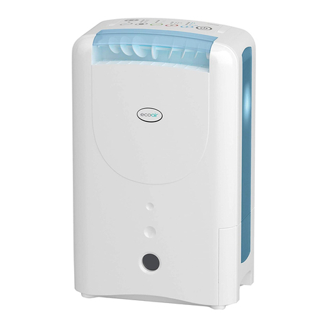 Ecoair ECO DD122FW CLASSIC user manual