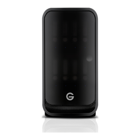 G-Technology G SPEED STUDIO XL User manual