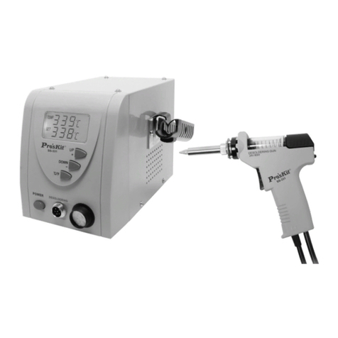 Pro's Kit SS-331 User manual