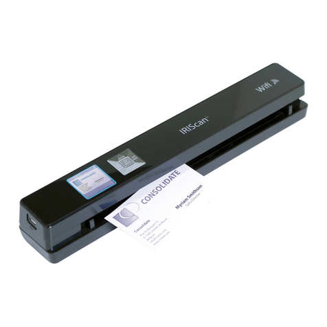 IRIScan Anywhere Wifi Quick user guide