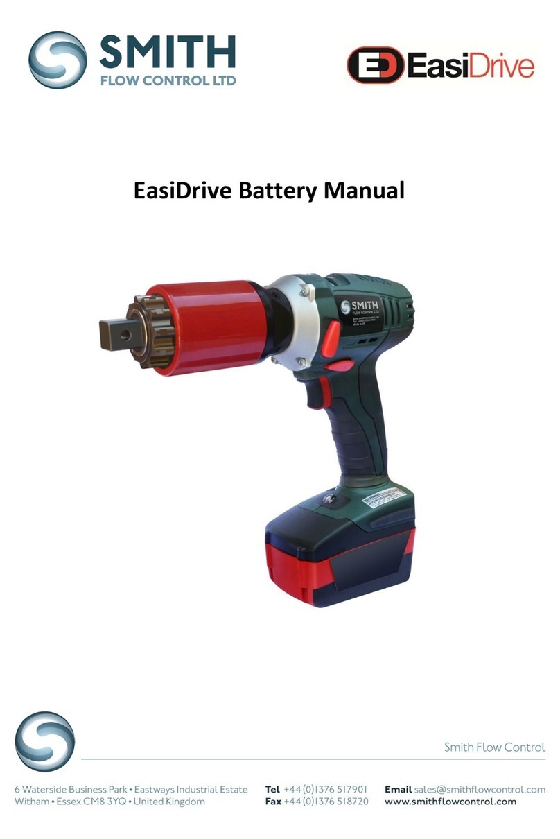 Smith EasiDrive SFC-ED BC 5X Assembly instructions