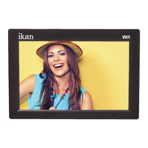 Ikan 7" HDMI LCD Monitor with IPS Panel User manual