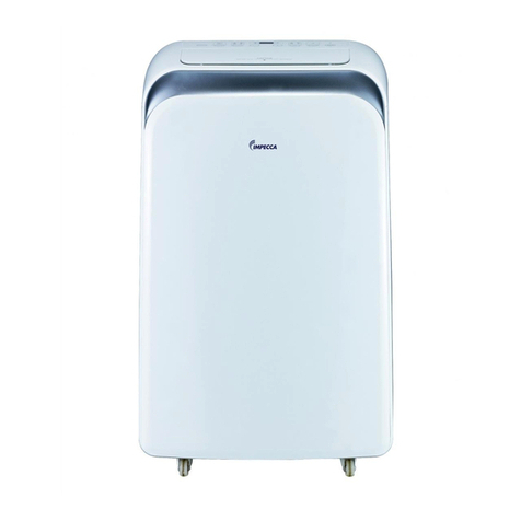 Impecca IPAC-12K User manual
