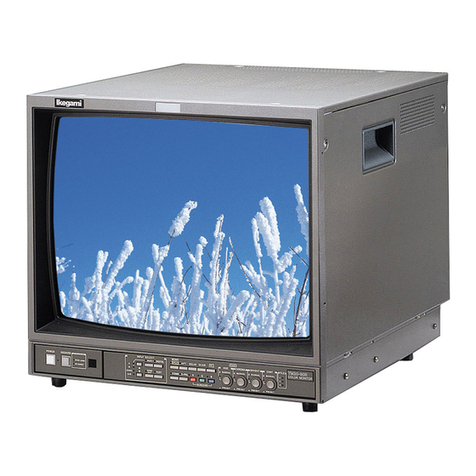 Ikegami TM14-80RH User manual