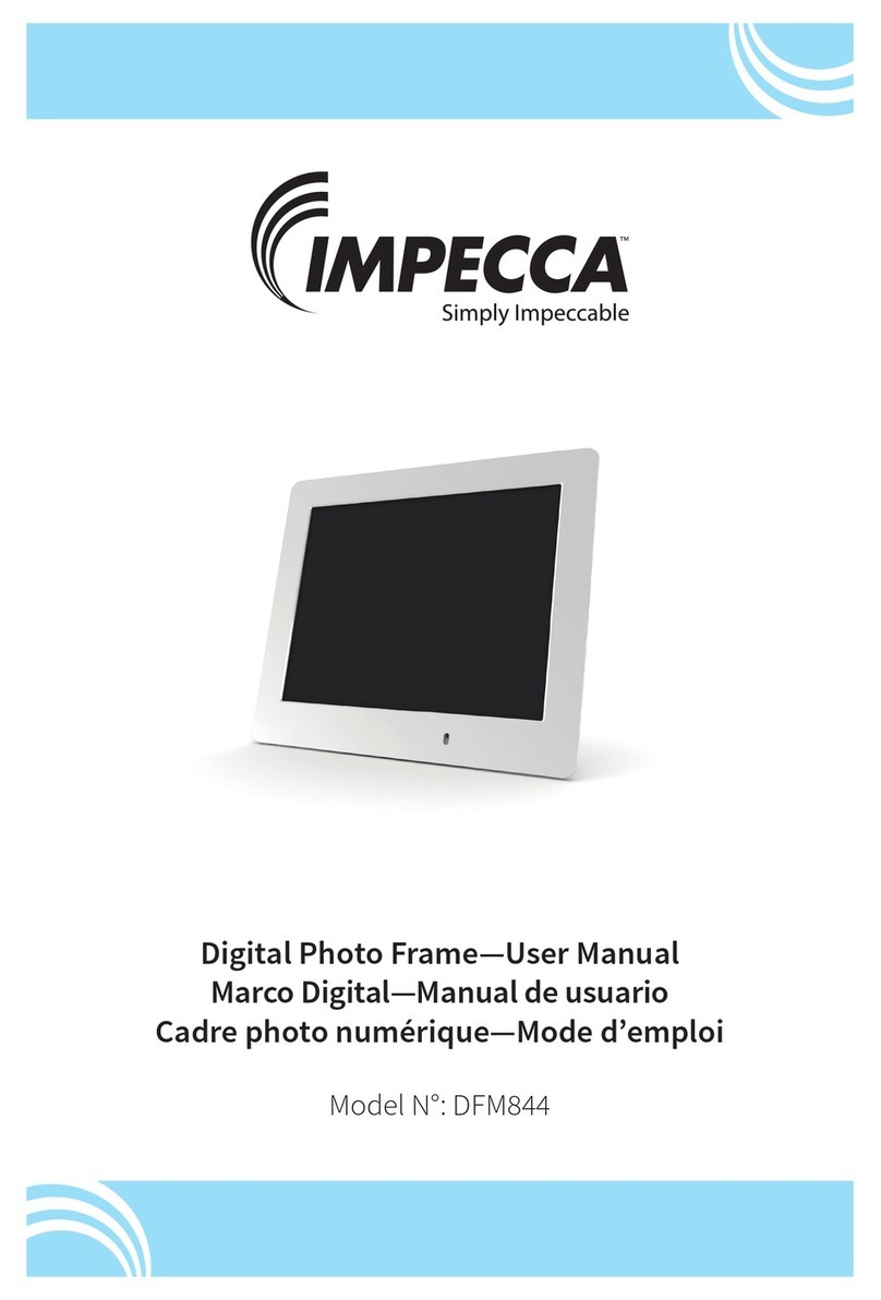 Impecca DFM844 user manual