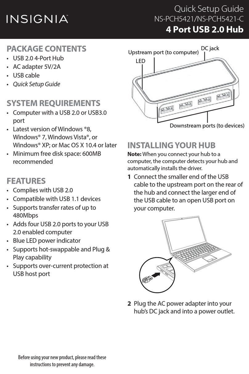 Insignia NS-PCH5421 User manual
