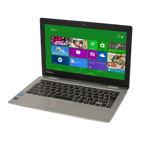 Toshiba Satellite CL10-B User manual
