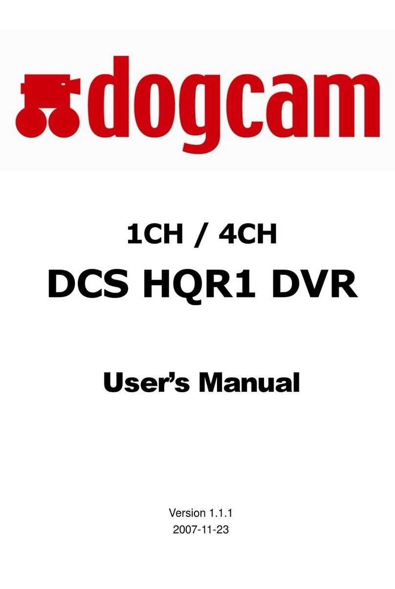 dogcam DCS HQR1 user manual