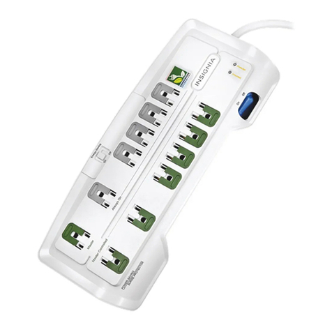 Insignia NS-PWS5129 Quick setup guide