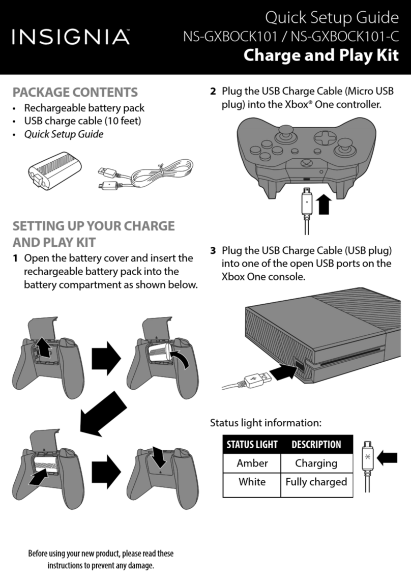 Insignia NS-GXBOCK101 User manual