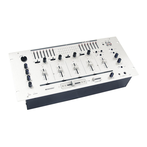 Omnitronic MX-410 user manual