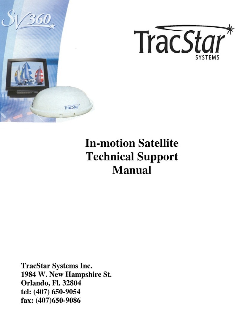 TracStar SV-360 Technical support manual TracStar SV-360 Technical support manual